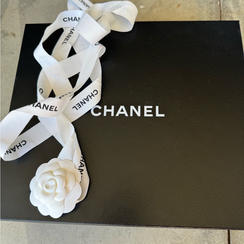 CHANEL Black Box for boot